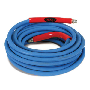 Legacy Non-Marking Hose, Blue, 100 ft. x 3/8", 4500 PSI 2-Wire, SWxSO