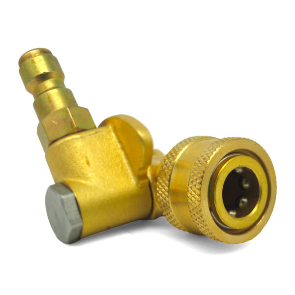 Adjustable Pivoting Nozzle Holder, 1/4" 4000 PSI, Legacy