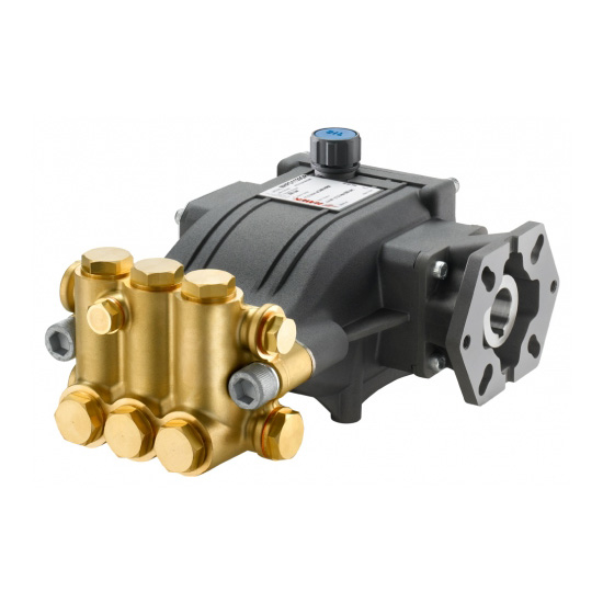 Leuco Pump LPP2535GR, 3500 PSI 2.5 GPM