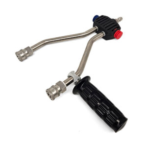 Mezzo "Toro" Wash System, Twin Pipe, MTM Hydro