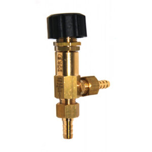 Brass "L" Chemical Metering Valve - 9.802-188.0
