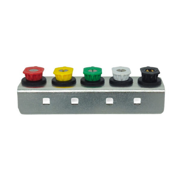 5-Hole Mountable Nozzle Holder, Quick Connect, A+ - Image 2