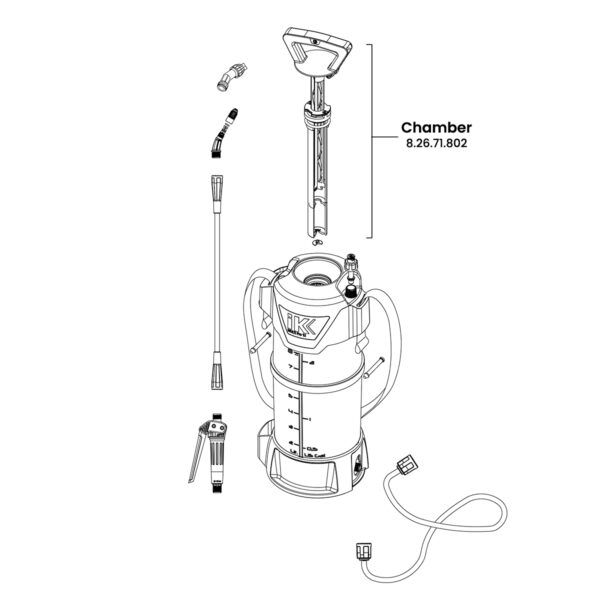 iK Multi Pro & Foam Pro Chamber - Image 2