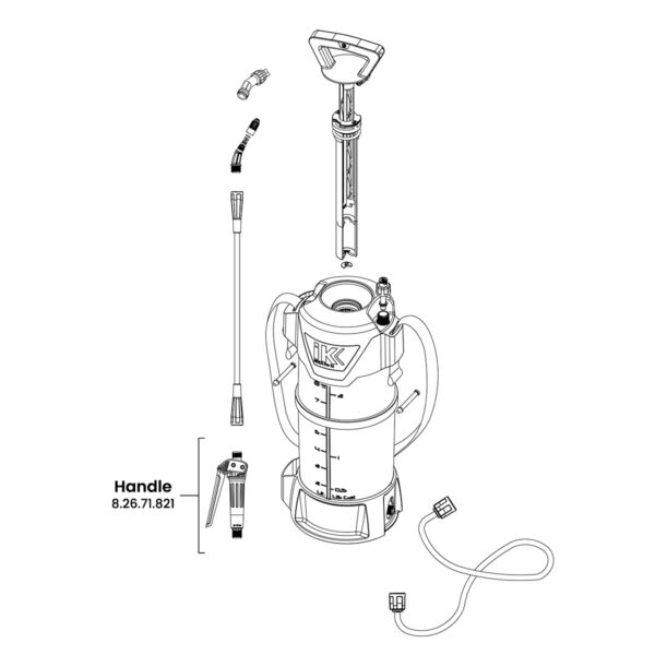 iK Multi Pro & Foam Pro Handle - Image 2