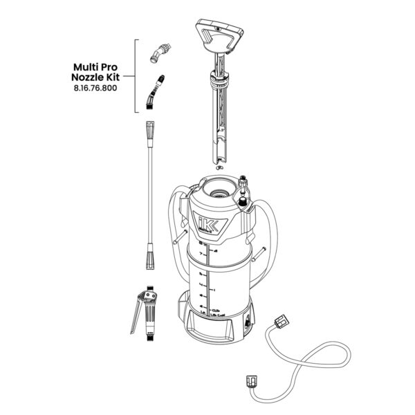 iK Nozzle Kit, Multi 6-9-12-12BS / Pro 9-12 - Image 3