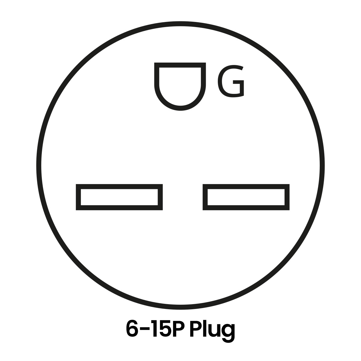 GFCI Cord, 230V 15A 37' w/Plug - Image 4