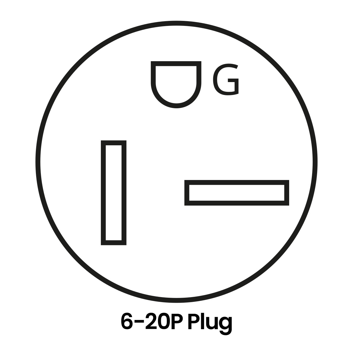 GFCI Cord, 240V 20A 36' w/Plug - Image 4