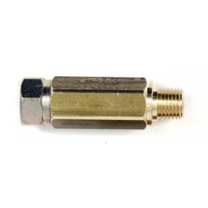 Brass Nozzle Filter 1/4 inch FPT x MPT - 8.709-978.0