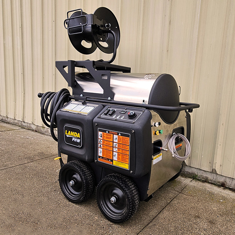 Hose Reel Platform, Landa PHW Series - Image 2