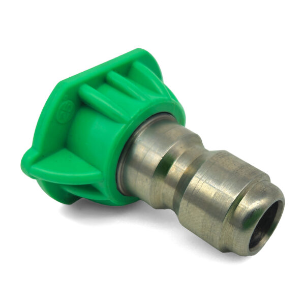Q-Style Quick Connect Nozzle, 25 Degree Green, General Pump - Image 2