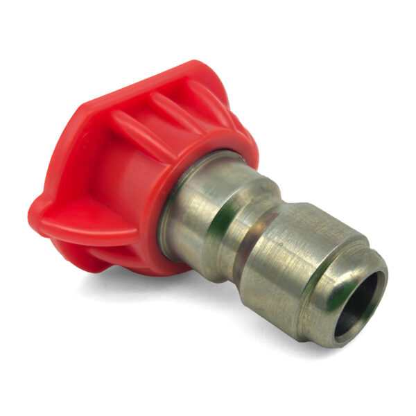 Q-Style Quick Connect Nozzle, 0 Degree Red, General Pump - Image 2