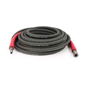 Karcher Gray Non-Marking Hose with Quick Connect