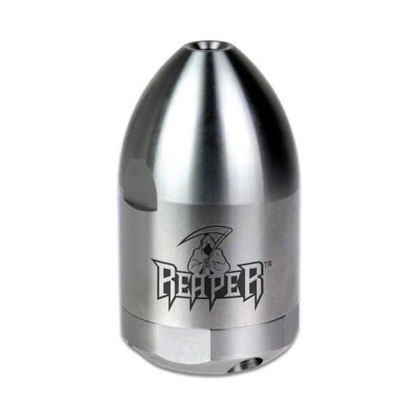 Sewer Jetting Nozzle, 1/2" x 1 Fwd 4 Back, Reaper™