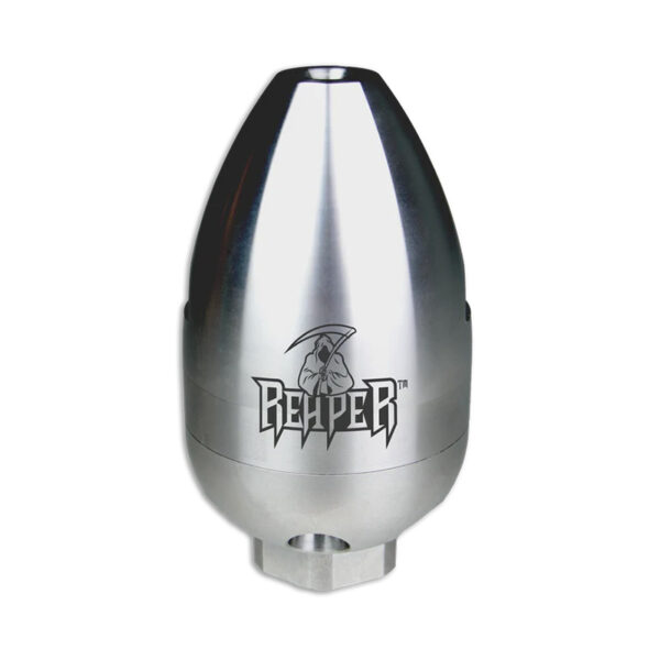Sewer Jetting Nozzle, 3/4" x 1 Fwd 6 Back, Reaper™