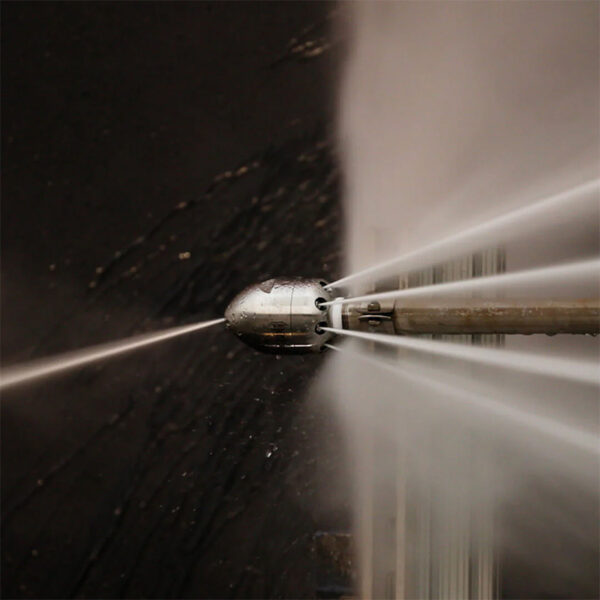 Sewer Jetting Nozzle, 1/4", Reaper™ - Image 2