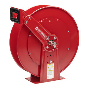 Hose Reel, Spring Driven 100' x 3/8" Capacity Reelcraft