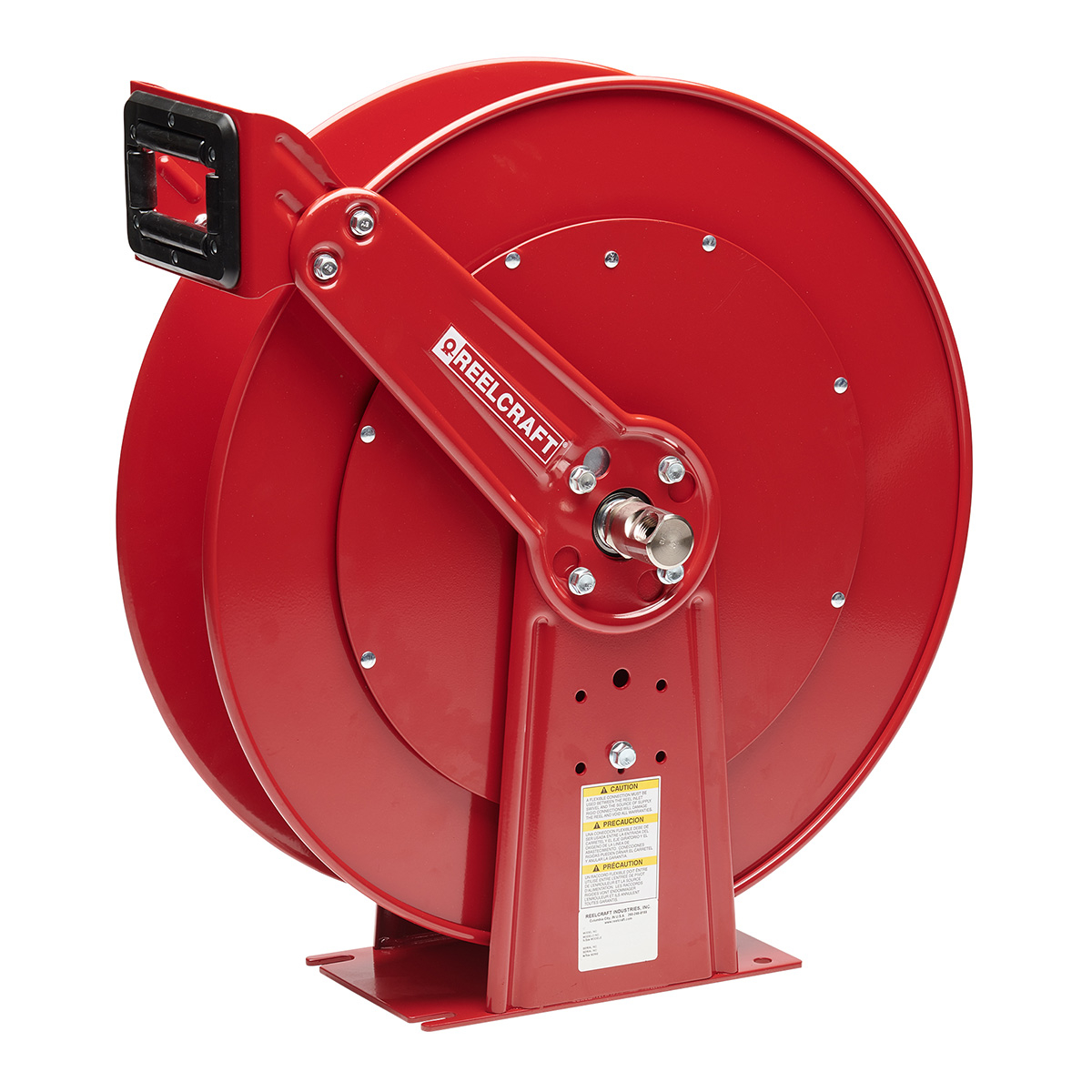 Hose Reel, Spring Driven 100' x 3/8" Capacity Reelcraft