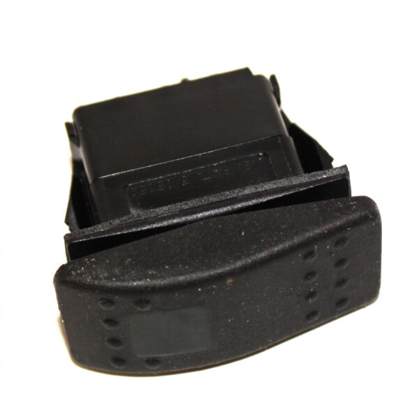 2-Position Rocker Switch with Green Light 8.716-037.0