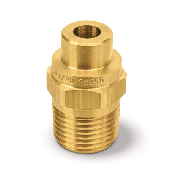 Spraying Systems Co 0 Degree Brass VeeJet Nozzle