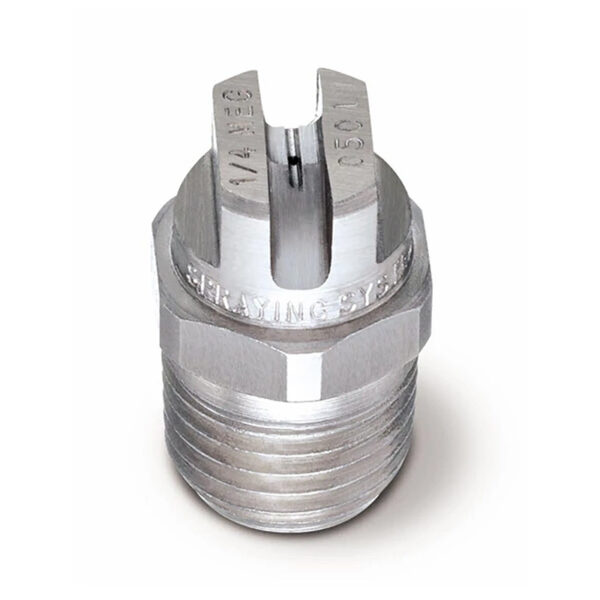 WashJet® Nozzle, 15 Degree 1/4" MPT, Spraying Systems