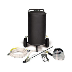 Industrial Sandblaster, with Pot