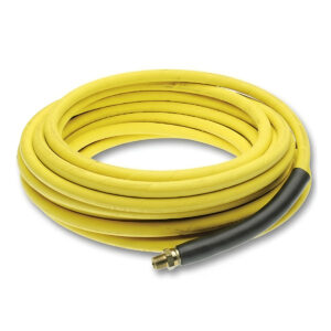 Smooth Non-Marking Hose, Yellow, 3/8" ID, 1-Wire