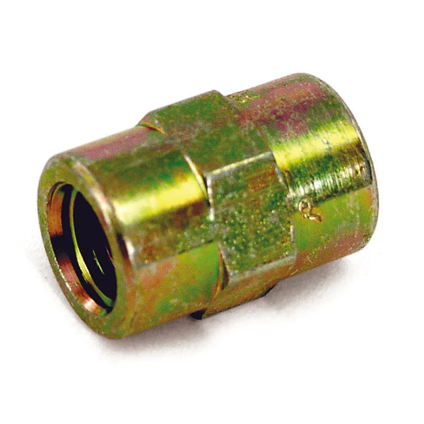Hex Coupling, 3/4" High PSI Steel