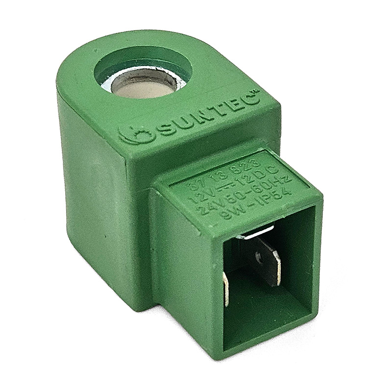 Fuel Solenoid Coil Only, 12/24 VDC Suntec Green