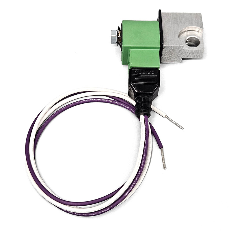 Fuel Solenoid Valve, 12/24 VDC Suntec Green