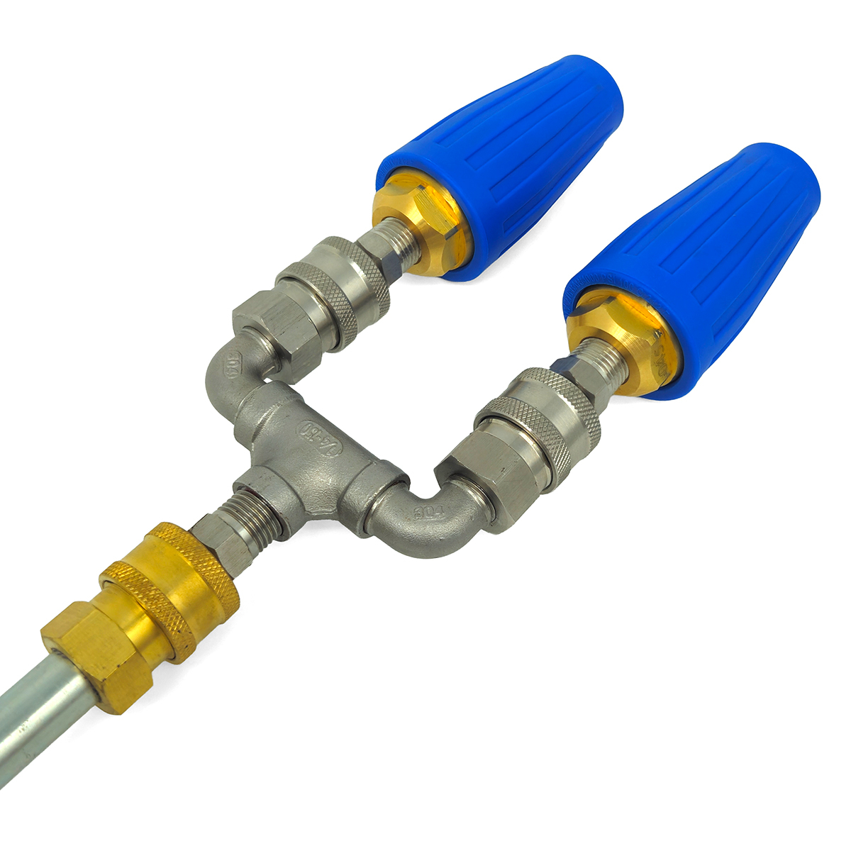 Twin Nozzle Connector Coupler - Image 2