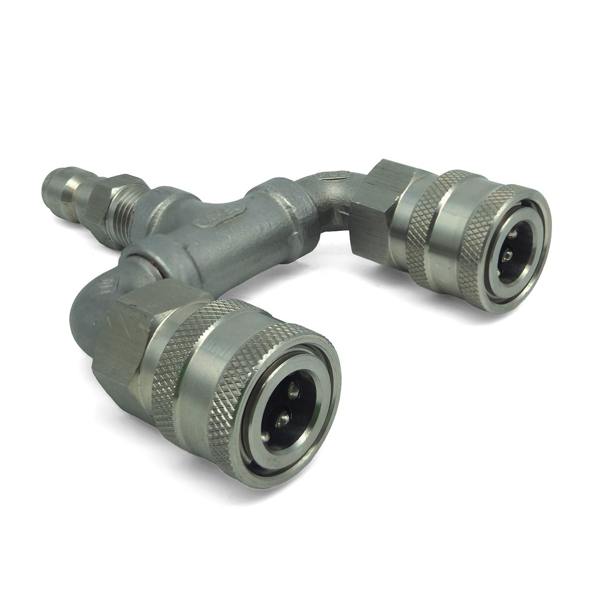 Twin Nozzle Connector Coupler - Shop Pressure Washer Parts