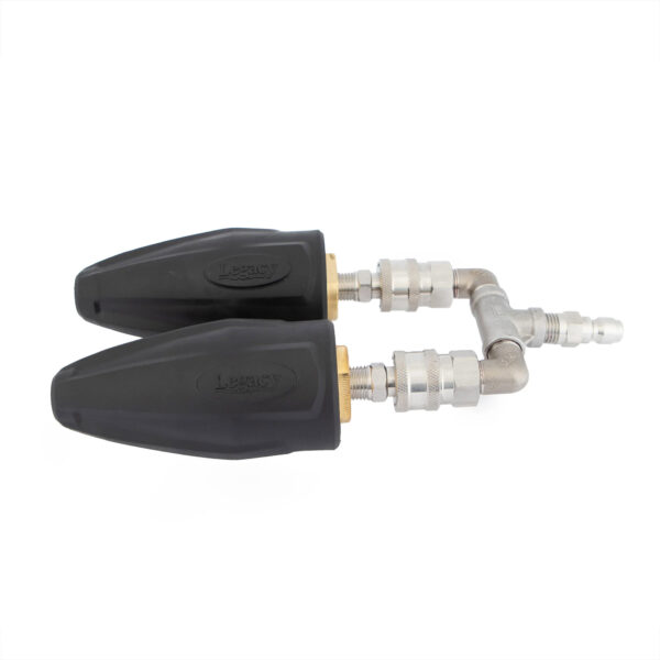 Twin Nozzle Connector Coupler - Image 2