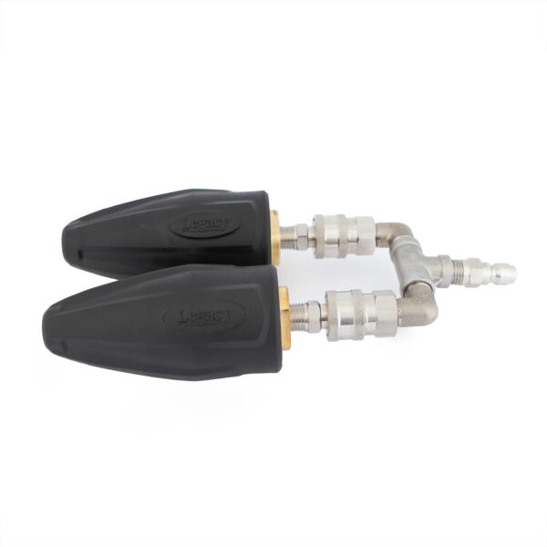 Twin Nozzle Connector Coupler - Image 2