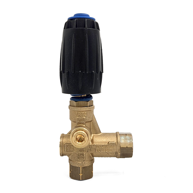 Mecline VRT3 Unloader Valve w/ Knob & Plugs, 3650 PSI 8.0 GPM