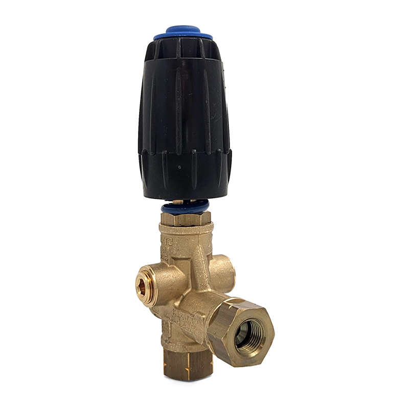 Mecline VRT3 Unloader Valve w/ Knob & Plugs, 3650 PSI 8.0 GPM - Image 2