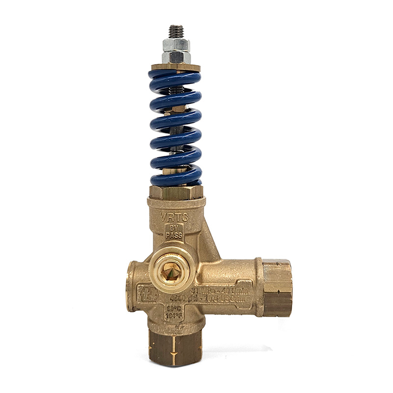 Mecline VRT3 Unloader Valve w/Plugs, 3650 PSI 8.0 GPM