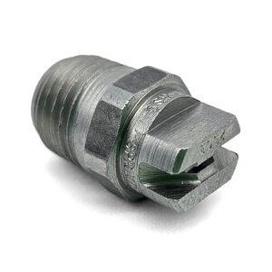 WashJet® Nozzle, 15 Degree 1/4" MPT, Spraying Systems