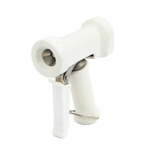Adjustable Washdown Gun, Stainless, A+ 350 PSI