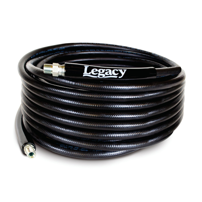 Pressure Washer Hose, Legacy 1-Wire, 100 ft. x 3/8, 4000 PSI, SWxSO - Shop Pressure  Washer Parts